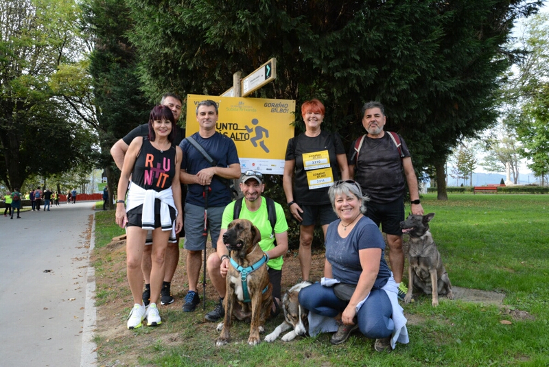 Foto 9 de la punto alto - Galer&iacute;a de la Subida a Artxanda 2022