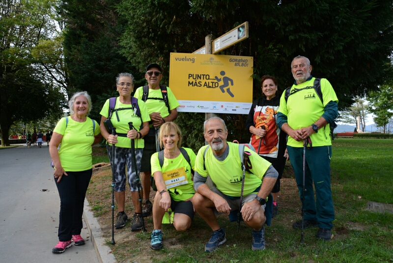 Foto 10 de la punto alto - Galer&iacute;a de la Subida a Artxanda 2022