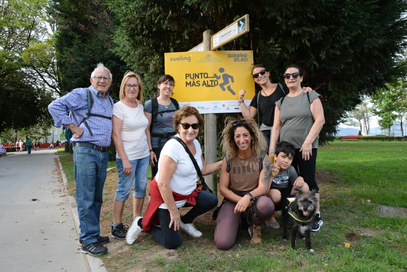 Foto 11 de la punto alto - Galer&iacute;a de la Subida a Artxanda 2022