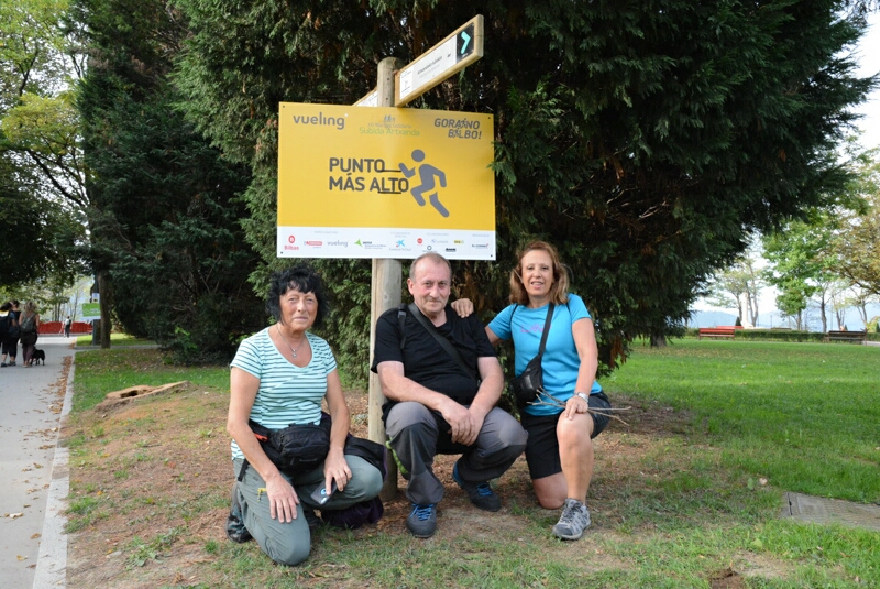 Foto 12 de la punto alto - Galer&iacute;a de la Subida a Artxanda 2022