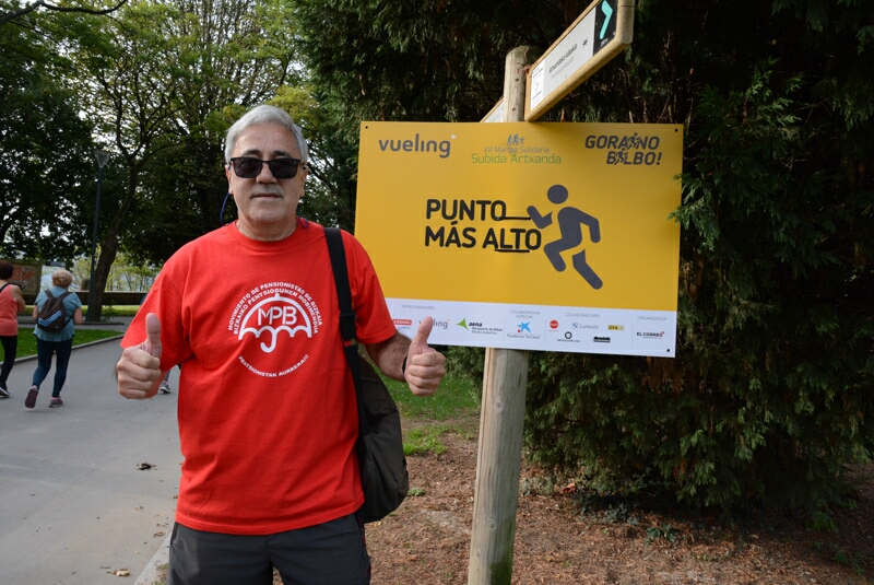 Foto 14 de la punto alto - Galer&iacute;a de la Subida a Artxanda 2022