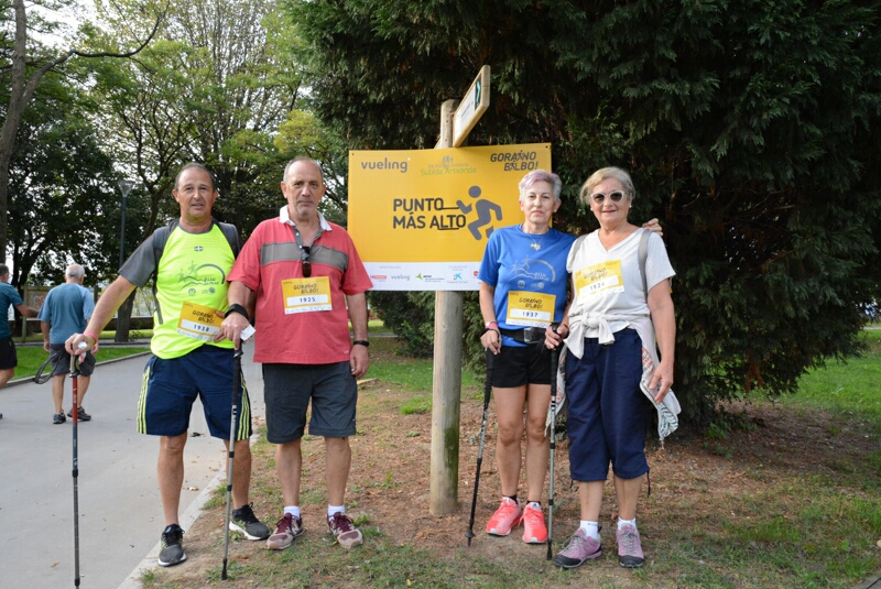 Foto 15 de la punto alto - Galer&iacute;a de la Subida a Artxanda 2022