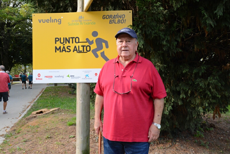 Foto 16 de la punto alto - Galer&iacute;a de la Subida a Artxanda 2022