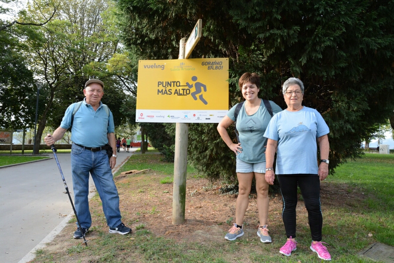 Foto 17 de la punto alto - Galer&iacute;a de la Subida a Artxanda 2022