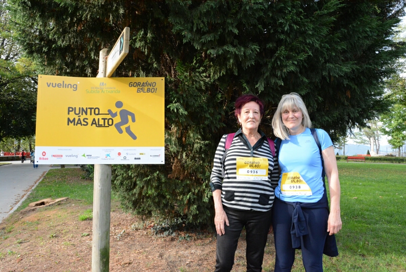 Foto 18 de la punto alto - Galer&iacute;a de la Subida a Artxanda 2022