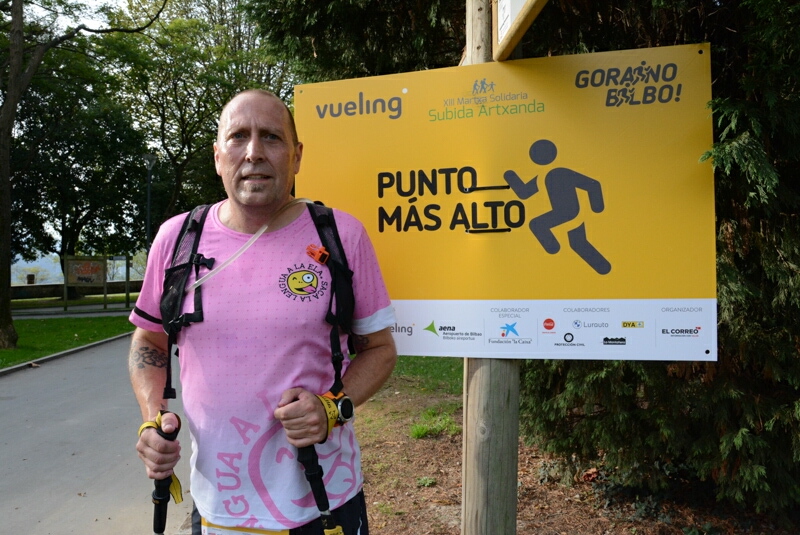 Foto 19 de la punto alto - Galer&iacute;a de la Subida a Artxanda 2022