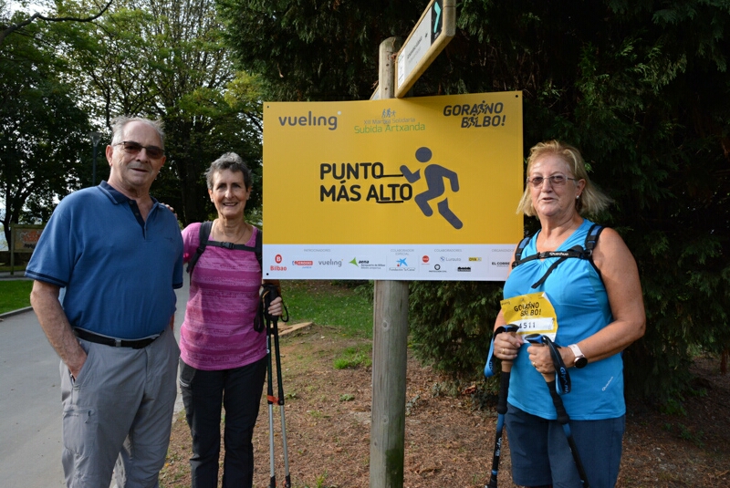 Foto 20 de la punto alto - Galer&iacute;a de la Subida a Artxanda 2022