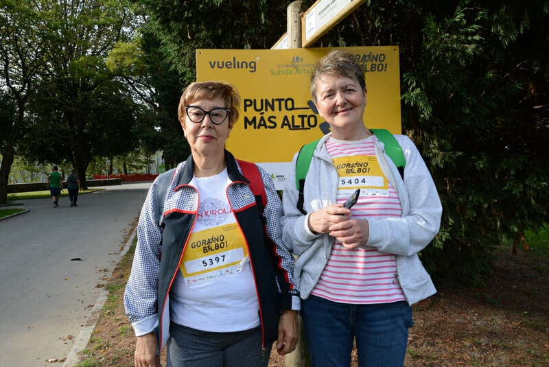 Foto 22 de la punto alto - Galer&iacute;a de la Subida a Artxanda 2022