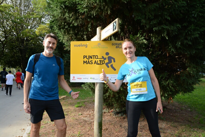 Foto 24 de la punto alto - Galer&iacute;a de la Subida a Artxanda 2022