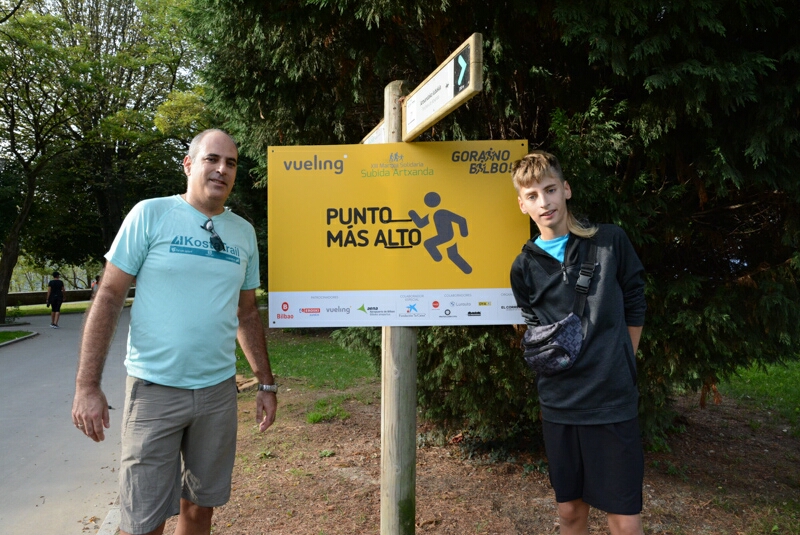 Foto 25 de la punto alto - Galer&iacute;a de la Subida a Artxanda 2022