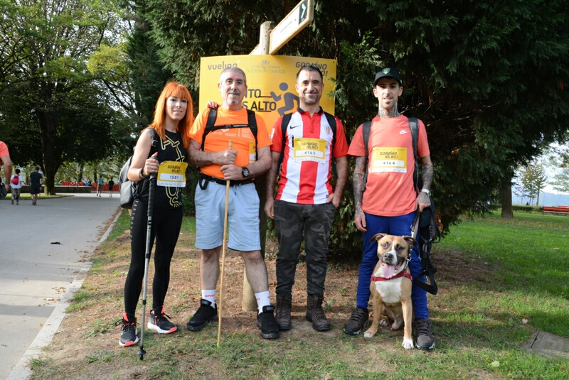 Foto 26 de la punto alto - Galer&iacute;a de la Subida a Artxanda 2022