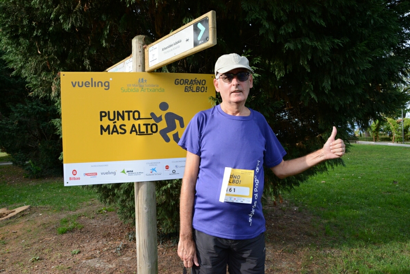 Foto 29 de la punto alto - Galer&iacute;a de la Subida a Artxanda 2022