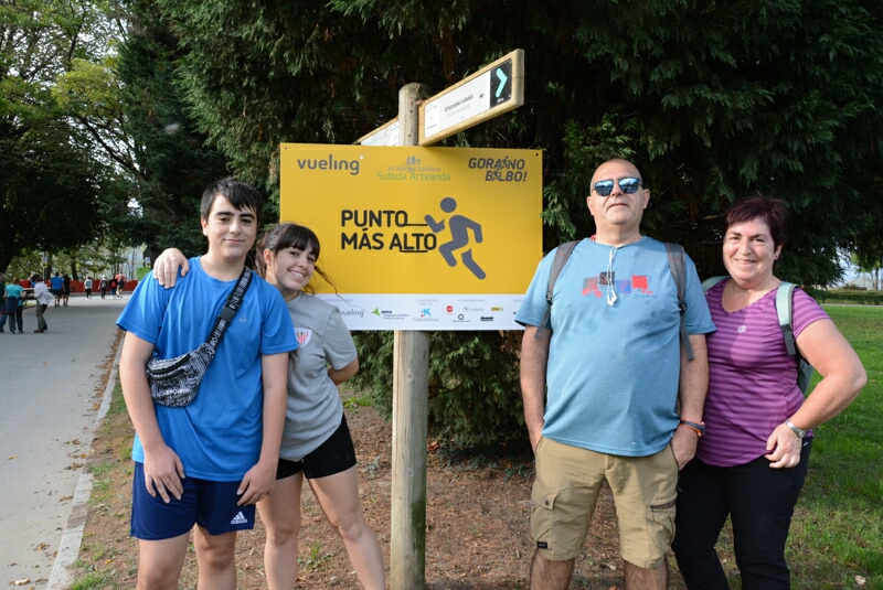 Foto 30 de la punto alto - Galer&iacute;a de la Subida a Artxanda 2022