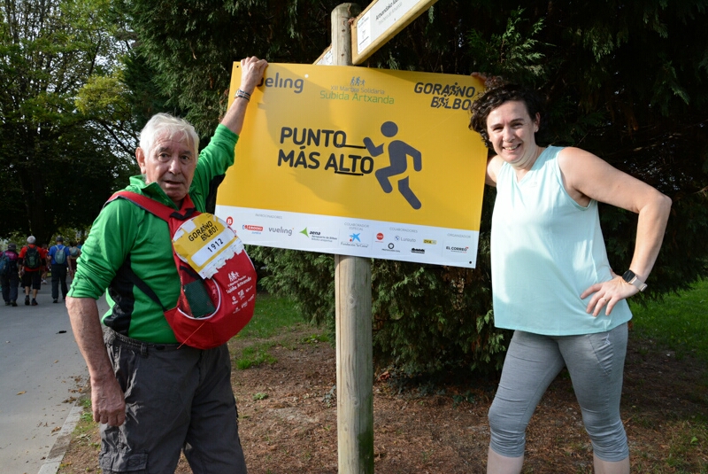 Foto 33 de la punto alto - Galer&iacute;a de la Subida a Artxanda 2022