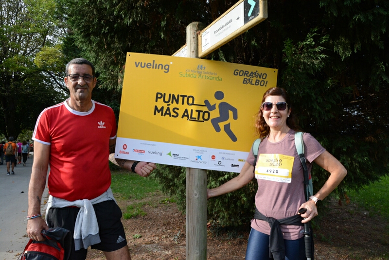 Foto 34 de la punto alto - Galer&iacute;a de la Subida a Artxanda 2022
