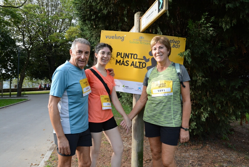 Foto 37 de la punto alto - Galer&iacute;a de la Subida a Artxanda 2022