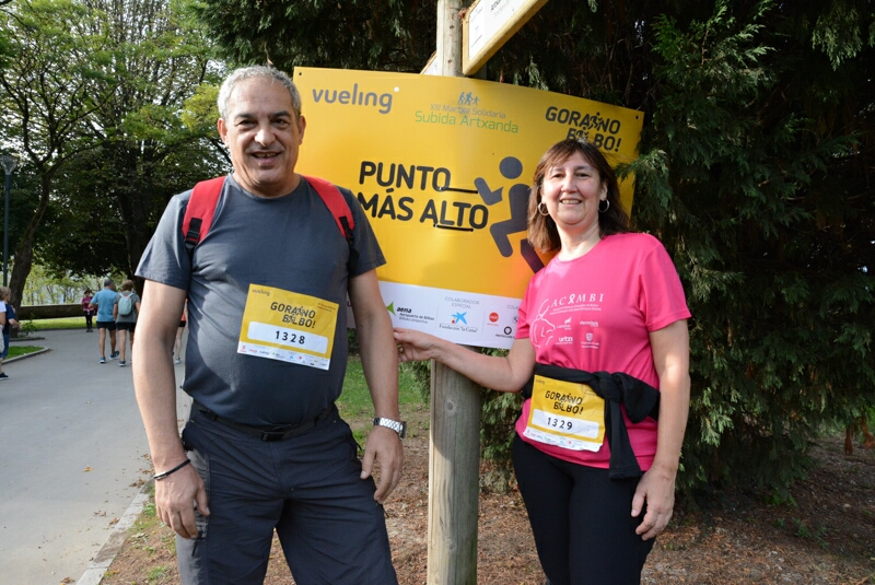 Foto 38 de la punto alto - Galer&iacute;a de la Subida a Artxanda 2022