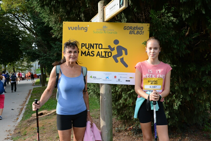 Foto 40 de la punto alto - Galer&iacute;a de la Subida a Artxanda 2022