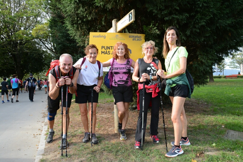 Foto 41 de la punto alto - Galer&iacute;a de la Subida a Artxanda 2022