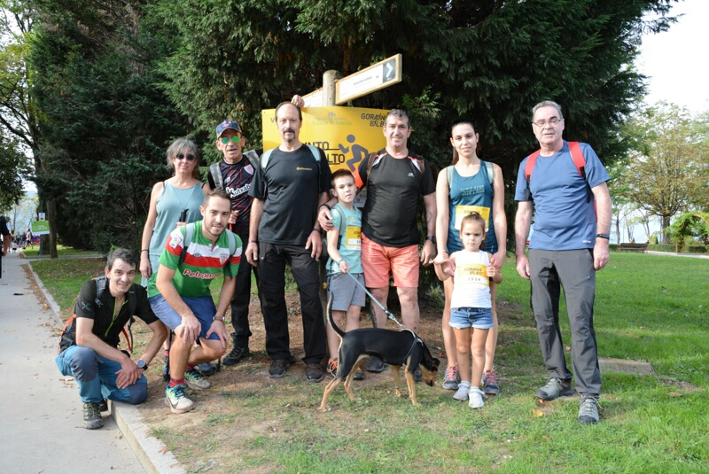 Foto 44 de la punto alto - Galer&iacute;a de la Subida a Artxanda 2022