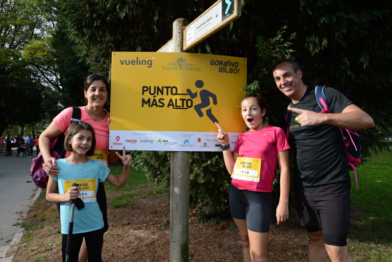 Foto 46 de la punto alto - Galer&iacute;a de la Subida a Artxanda 2022