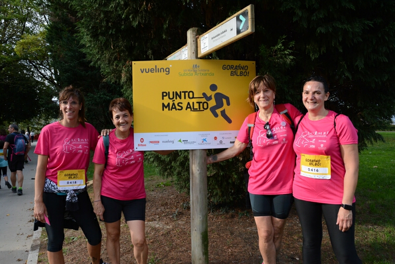 Foto 47 de la punto alto - Galer&iacute;a de la Subida a Artxanda 2022