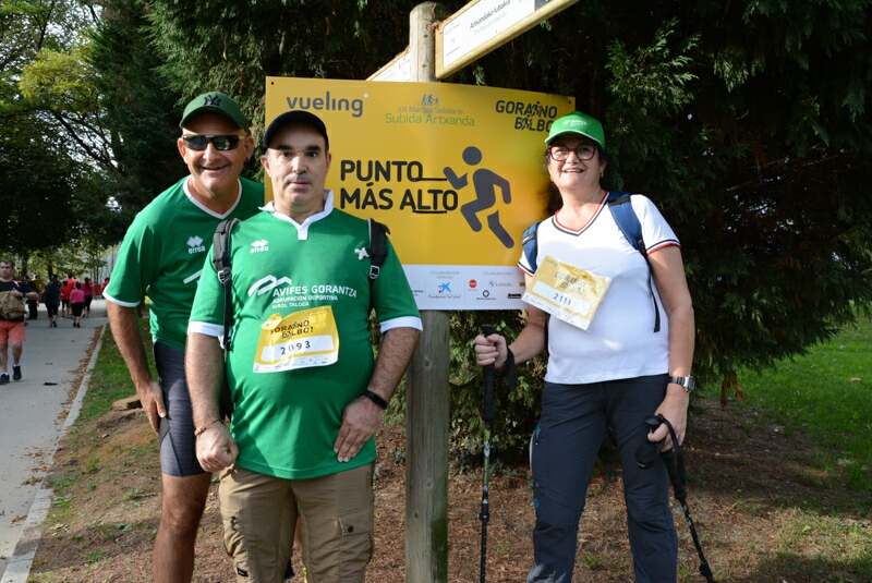 Foto 50 de la punto alto - Galer&iacute;a de la Subida a Artxanda 2022