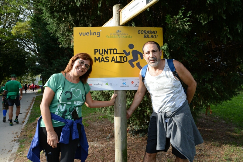 Foto 51 de la punto alto - Galer&iacute;a de la Subida a Artxanda 2022