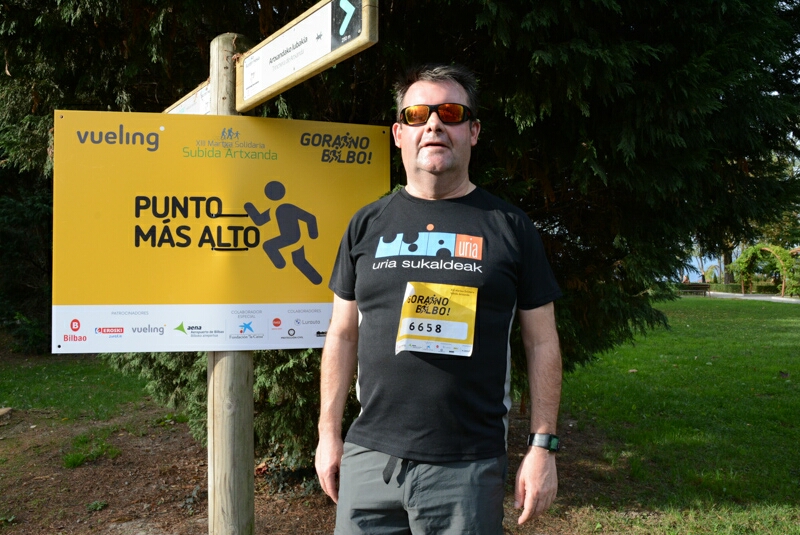 Foto 54 de la punto alto - Galer&iacute;a de la Subida a Artxanda 2022