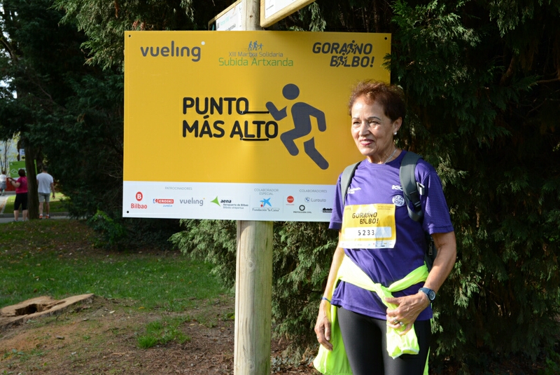 Foto 56 de la punto alto - Galer&iacute;a de la Subida a Artxanda 2022