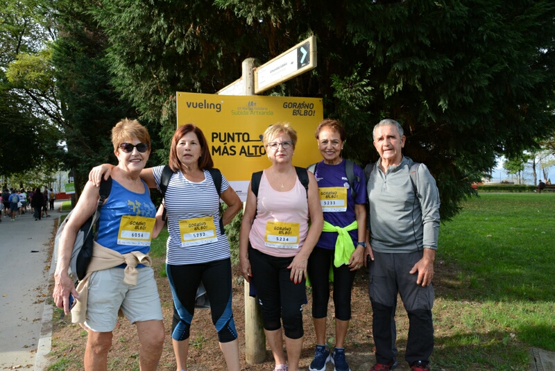 Foto 57 de la punto alto - Galer&iacute;a de la Subida a Artxanda 2022