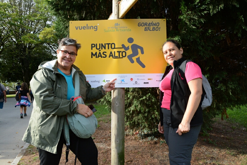 Foto 58 de la punto alto - Galer&iacute;a de la Subida a Artxanda 2022