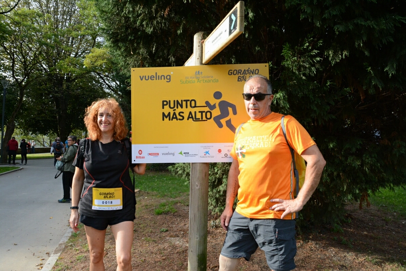 Foto 61 de la punto alto - Galer&iacute;a de la Subida a Artxanda 2022