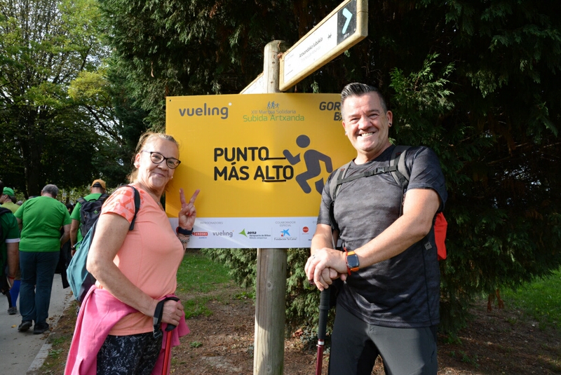 Foto 63 de la punto alto - Galer&iacute;a de la Subida a Artxanda 2022