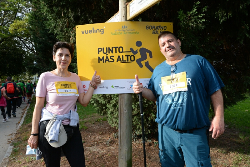 Foto 64 de la punto alto - Galer&iacute;a de la Subida a Artxanda 2022