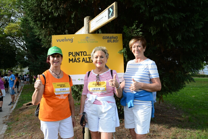 Foto 66 de la punto alto - Galer&iacute;a de la Subida a Artxanda 2022