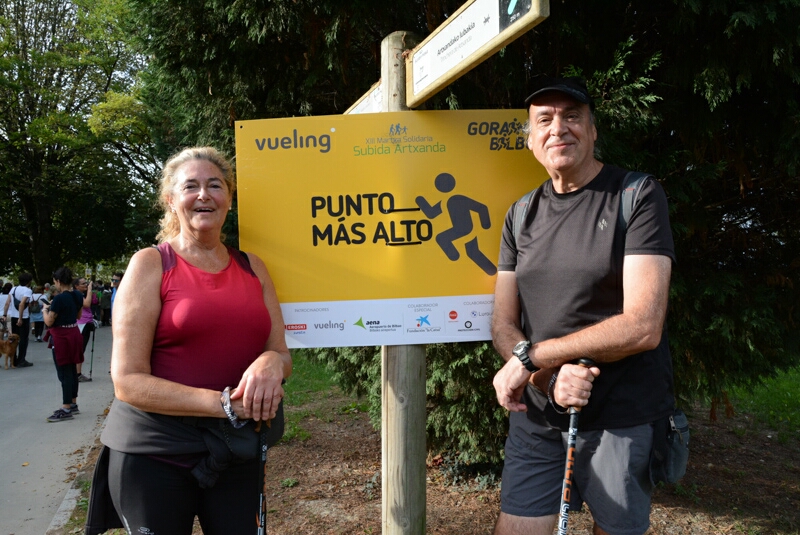 Foto 68 de la punto alto - Galer&iacute;a de la Subida a Artxanda 2022