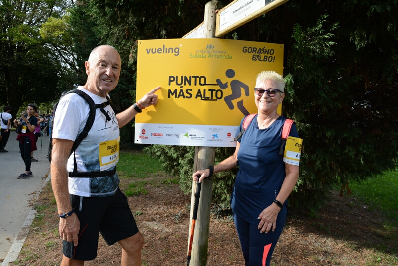 Foto 69 de la punto alto - Galer&iacute;a de la Subida a Artxanda 2022