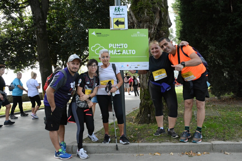 Foto 72 de la punto alto - Galer&iacute;a de la Subida a Artxanda 2022