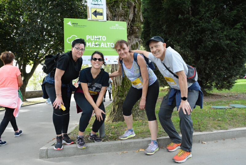 Foto 73 de la punto alto - Galer&iacute;a de la Subida a Artxanda 2022