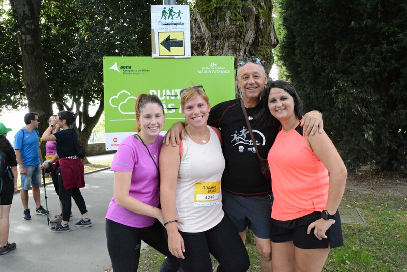 Foto 74 de la punto alto - Galer&iacute;a de la Subida a Artxanda 2022