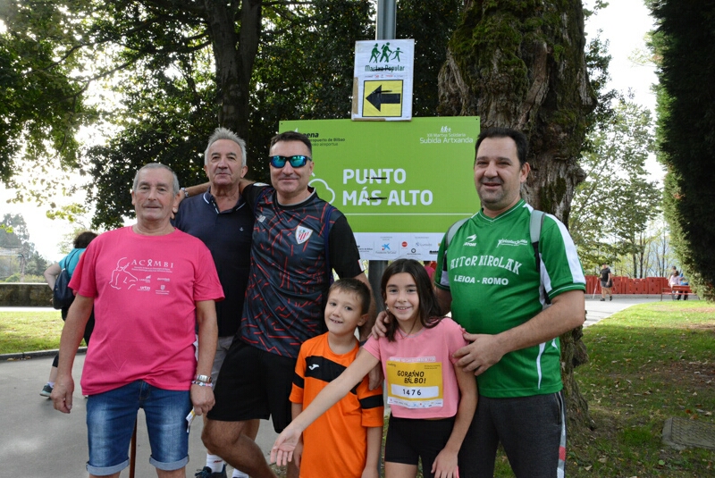 Foto 77 de la punto alto - Galer&iacute;a de la Subida a Artxanda 2022