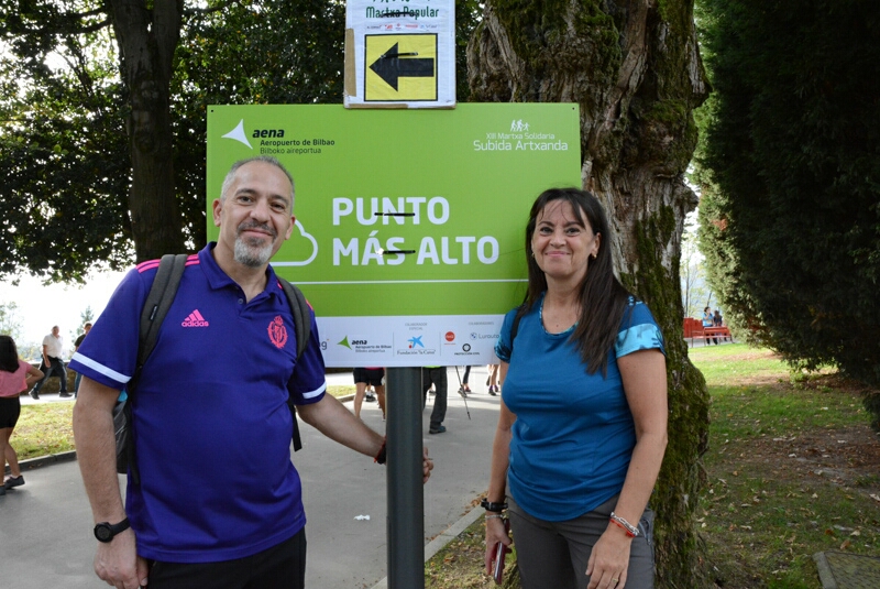 Foto 79 de la punto alto - Galer&iacute;a de la Subida a Artxanda 2022