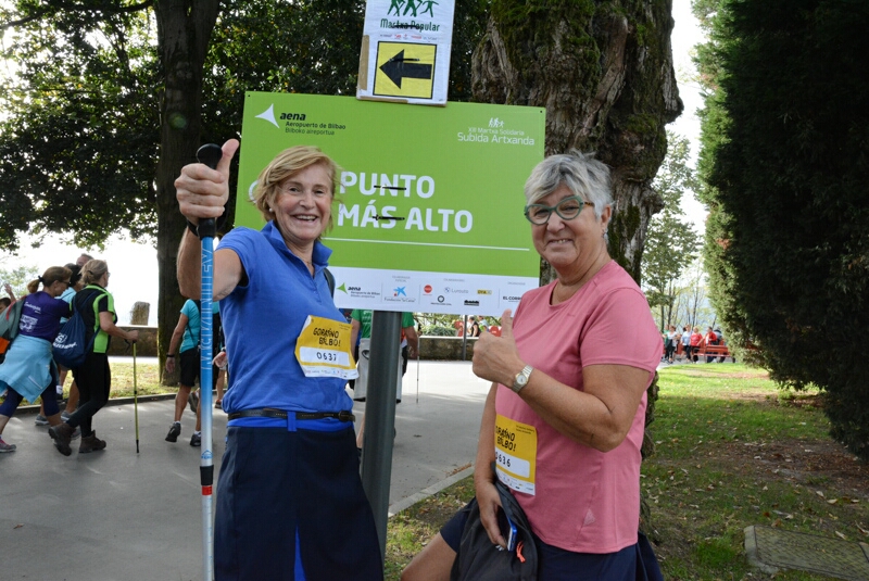 Foto 81 de la punto alto - Galer&iacute;a de la Subida a Artxanda 2022