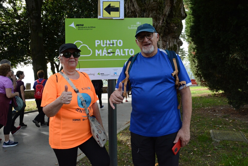 Foto 82 de la punto alto - Galer&iacute;a de la Subida a Artxanda 2022