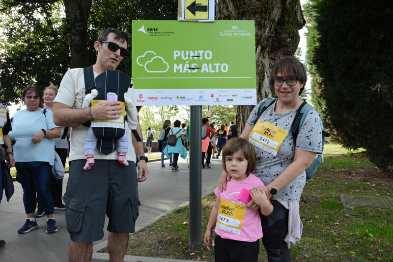 Foto 84 de la punto alto - Galer&iacute;a de la Subida a Artxanda 2022