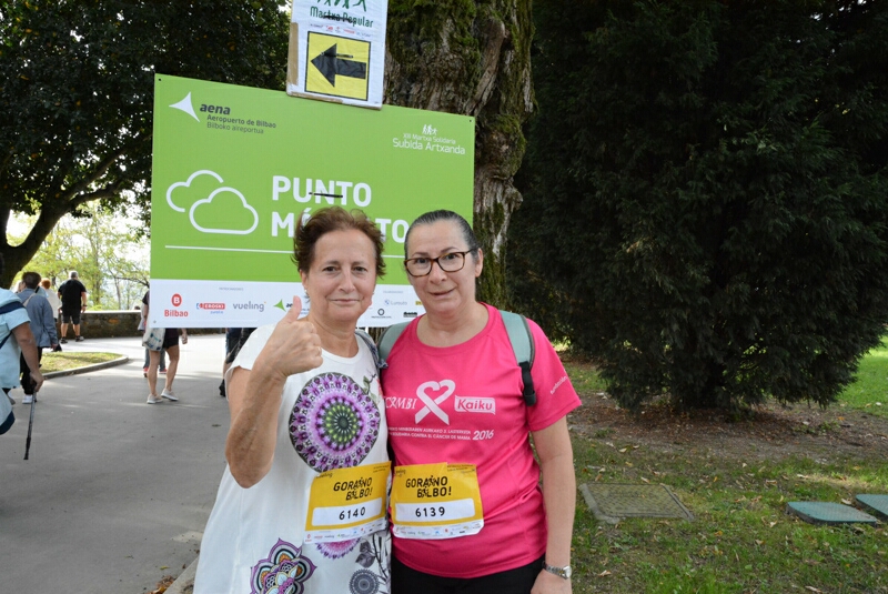 Foto 86 de la punto alto - Galer&iacute;a de la Subida a Artxanda 2022