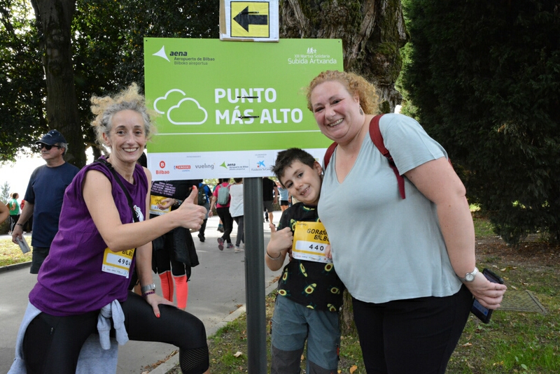 Foto 87 de la punto alto - Galer&iacute;a de la Subida a Artxanda 2022