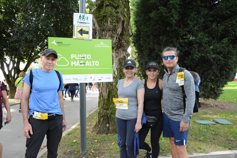 Foto 88 de la punto alto - Galer&iacute;a de la Subida a Artxanda 2022