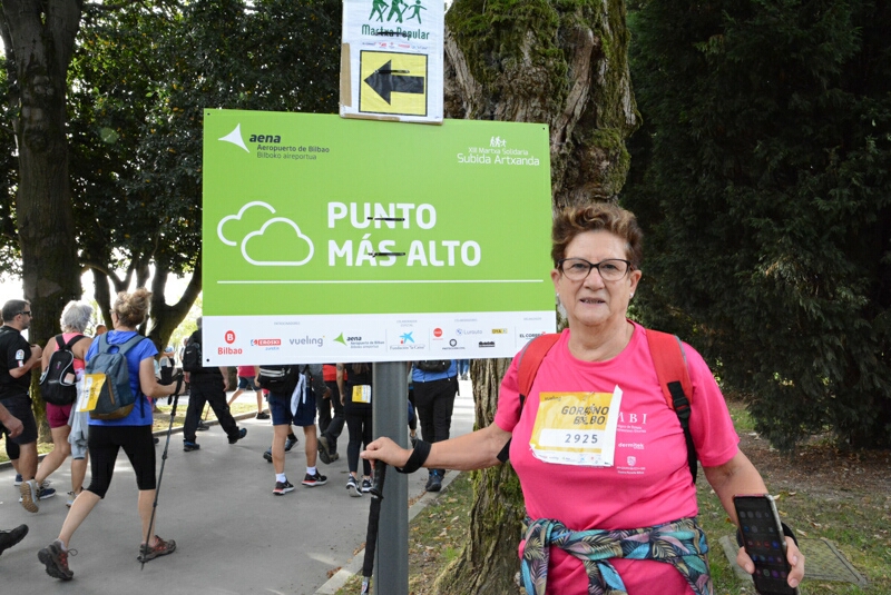 Foto 89 de la punto alto - Galer&iacute;a de la Subida a Artxanda 2022